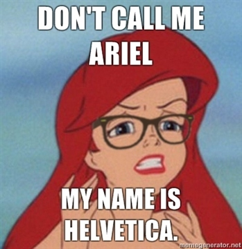 Illustration for article titled Hipster Ariel wants to be part of your world